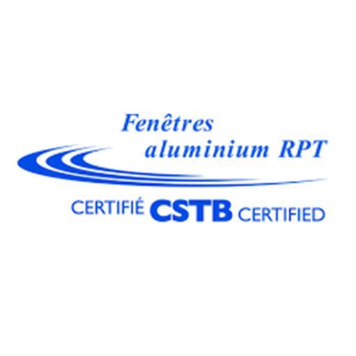 Fenêtres aluminium RPT Logo